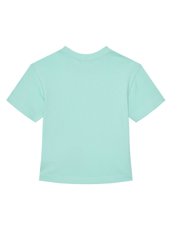United Colors Of Benetton United Colors Of Benetton Marškinėliai 3I1XG10J6 Žalia Regular Fit