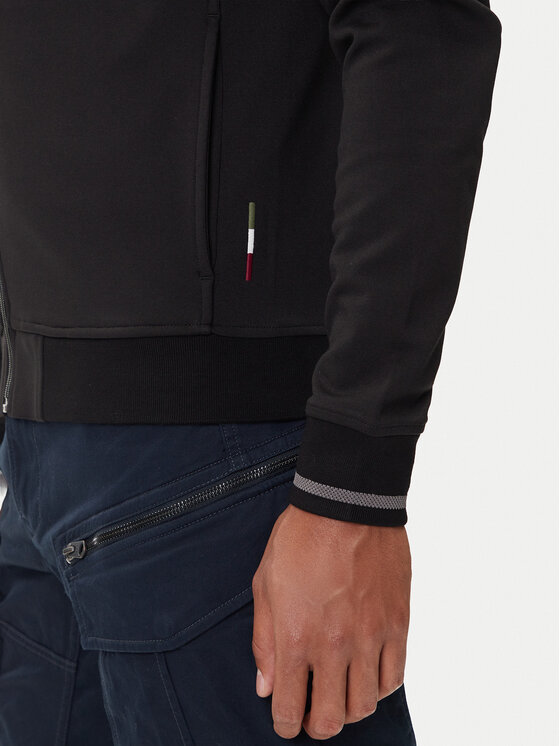 Aeronautica Militare Aeronautica Militare Світшот 252FE2065UF00667 Чорний Regular Fit