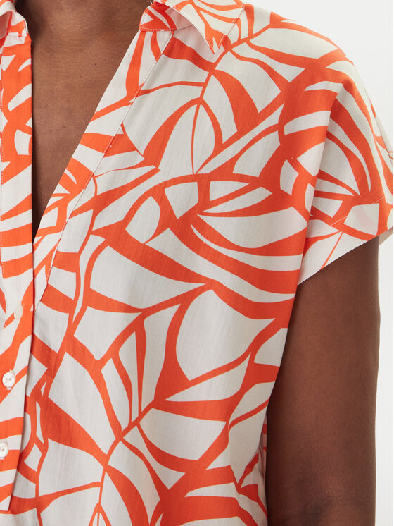 LOLA CASADEMUNT LOLA CASADEMUNT Krekls LS2615097 Oranžs Regular Fit