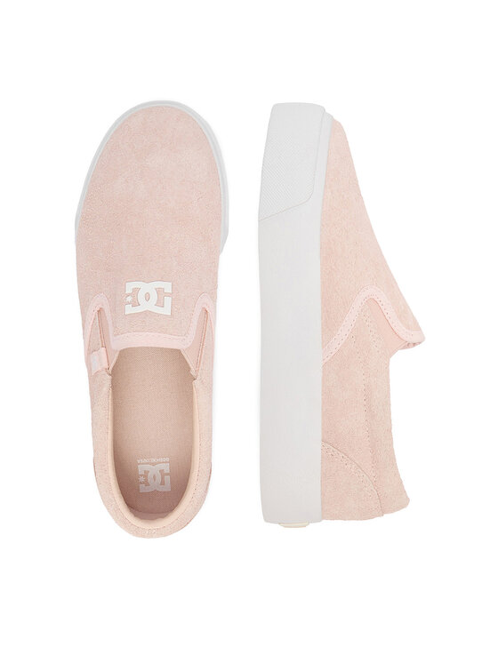 DC Shoes DC Shoes Tenisówki CEO-LEA-ZL-0010 Różowy