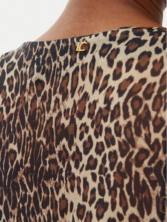 LOLA CASADEMUNT LOLA CASADEMUNT Φόρεμα παραλίας LS2516051 Καφέ Relaxed Fit