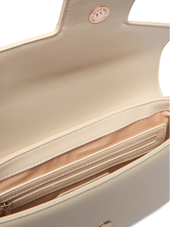 Nine West Nine West Τσάντα CEO-Celest-LDA8444 Εκρού