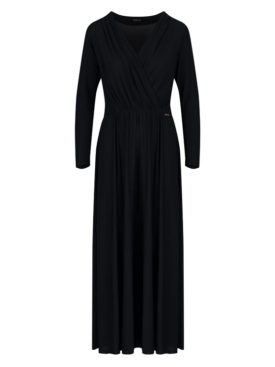 FIGL FIGLFIGL Vestito M705 Nero Regular Fit