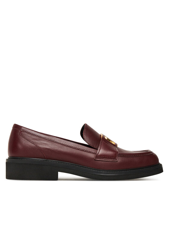 Guess Guess Loafersy FLTSH3 LEA14 Bordó