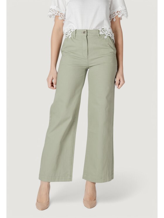 Morgan De Toi Morgan De Toi Jeans 251-PCLANA Verde Casual Fit