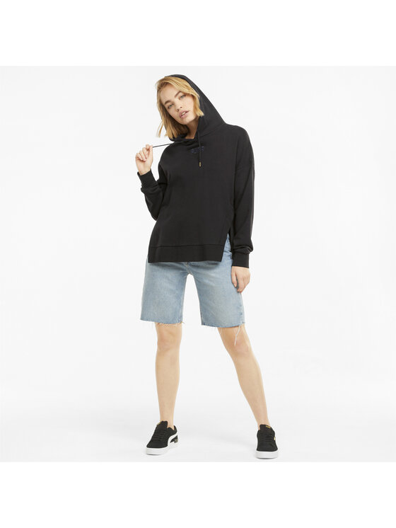 Puma Puma Bluza 589519 Czarny Regular Fit