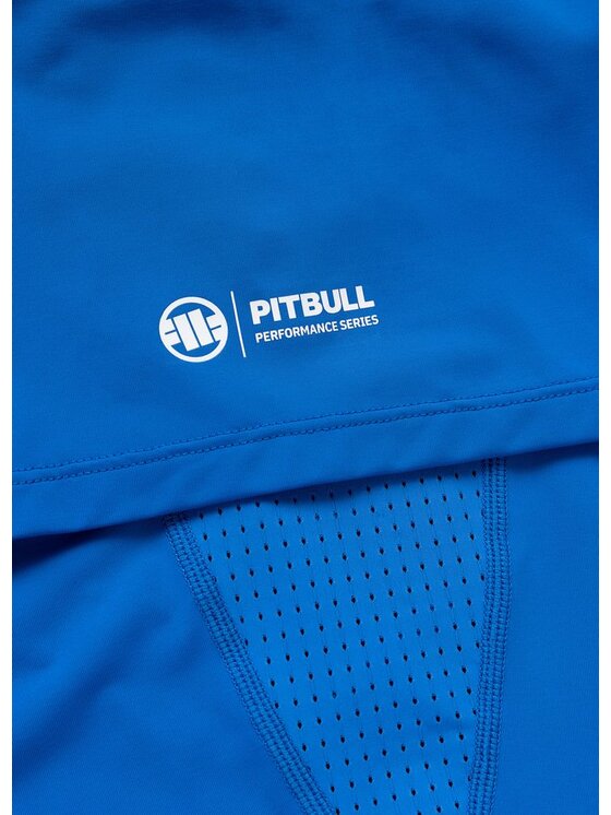 PITBULL PITBULL Koszulka techniczna RUNWAY Niebieski Regular Fit