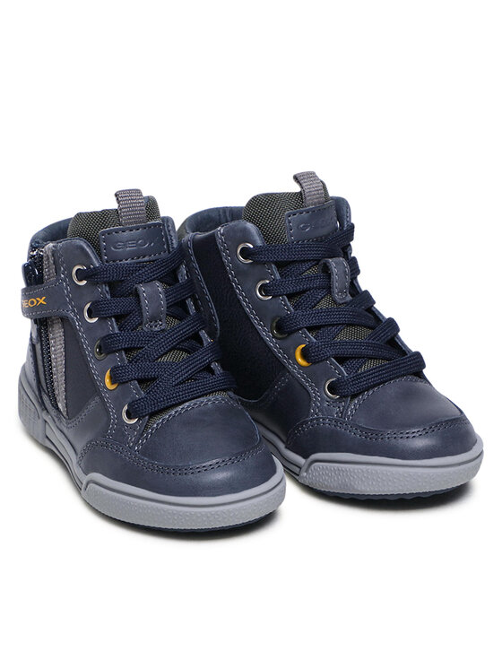 Geox Geox Sneakersy J Poseido B. A J16BCA 0CLBU CF4A3 M Granatowy