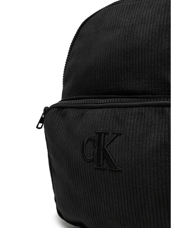 Calvin Klein Jeans Calvin Klein Jeans Kuprinės Cord Medium IU0IU00669 Juoda