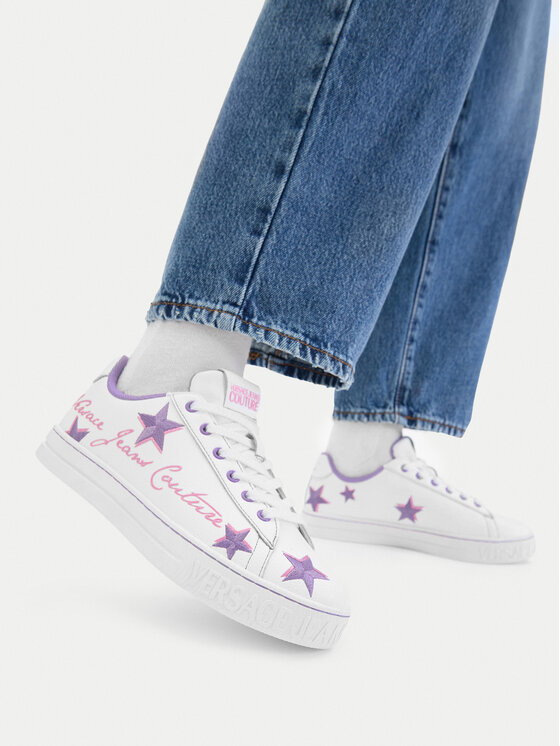 Versace Jeans Couture Sneakers 80VA3SK4 ZPB74 MD7 Alb