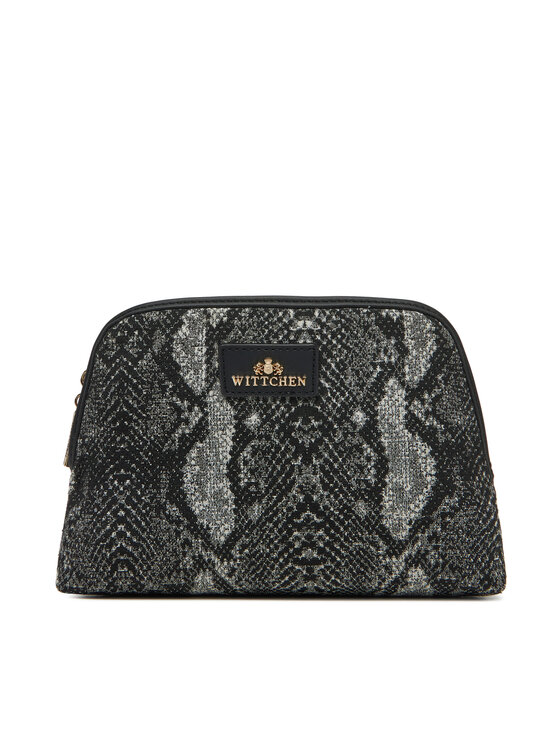 WITTCHEN WITTCHEN Pochette per cosmetici 99-4E-504-X8 Grigio