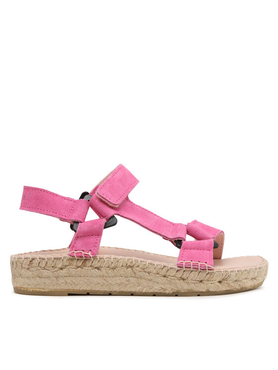 Espadrile Manebi Suede Hiking Sandals R 3.6 JH Bold Pink