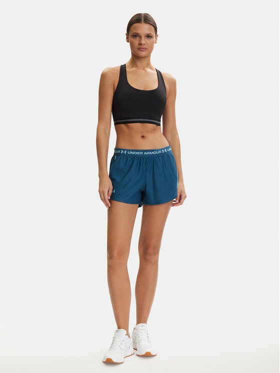 Under Armour Under Armour Szorty sportowe Tech™ Play Up 1389882 Granatowy Regular Fit