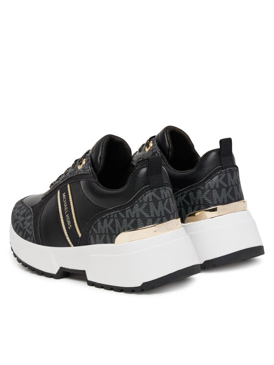 MICHAEL Michael Kors MICHAEL Michael Kors Sportcipők MK02930002 Fekete