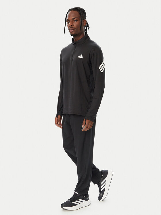 adidas adidas Bluza techniczna Adi365 Iconic JZ7720 Czarny Regular Fit