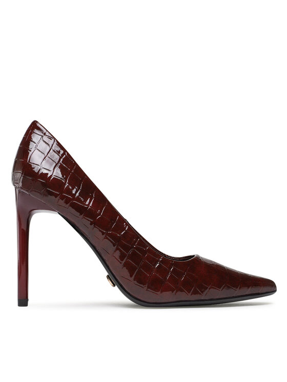 QUAZI QUAZI Scarpe stiletto LS5611-02D Bordeaux