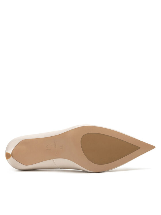 Eva Minge Eva Minge Pantofi cu toc subțire LIA-V1538-315-2 Bej