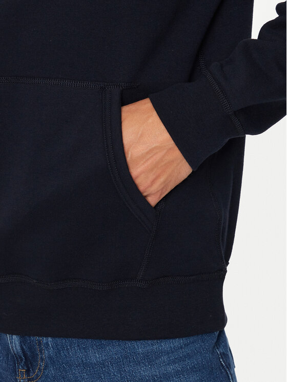 Tommy Hilfiger Tommy Hilfiger Pulóver Essential MW0MW37230 Sötétkék Regular Fit