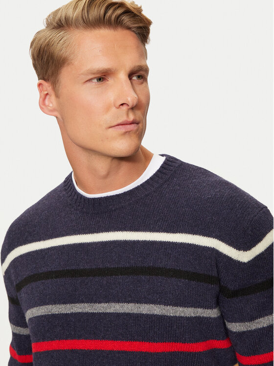 United Colors Of Benetton United Colors Of Benetton Pullover 103MK107U Bunt Regular Fit