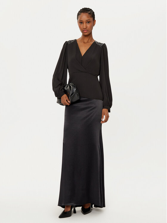 Rinascimento Rinascimento Palaidinė CFC0019730002 Juoda Regular Fit