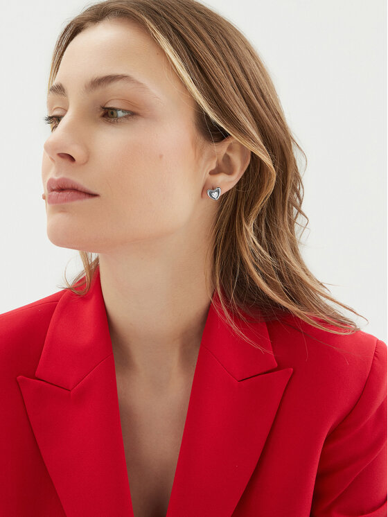 Guess Guess Náušnice JUBE05 024JW Strieborná