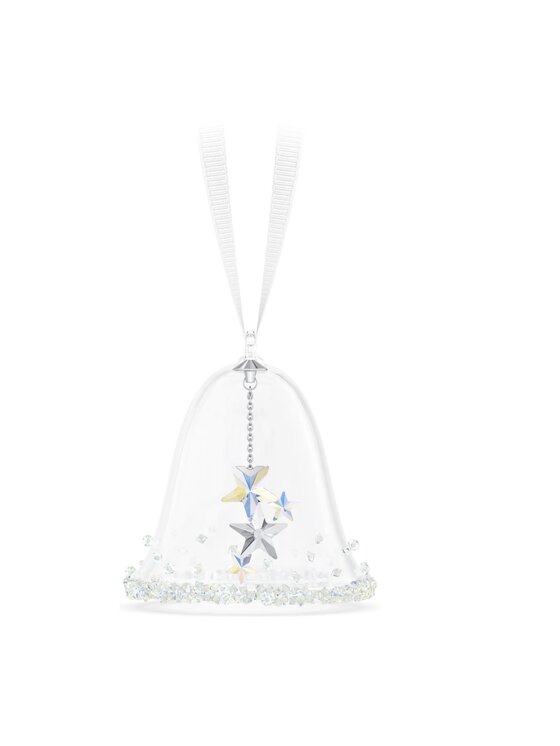 Swarovski Swarovski Ozdoba Holiday Cheers Dzwonek 5682732 Srebrny