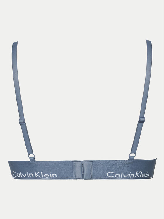 Calvin Klein Underwear Calvin Klein Underwear Sutien Bralette 000QF7077E Albastru