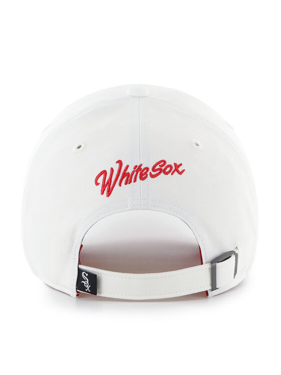 47 Brand 47 Brand Czapka z daszkiem MLB Chicago B-CHPCU06GWS Biały