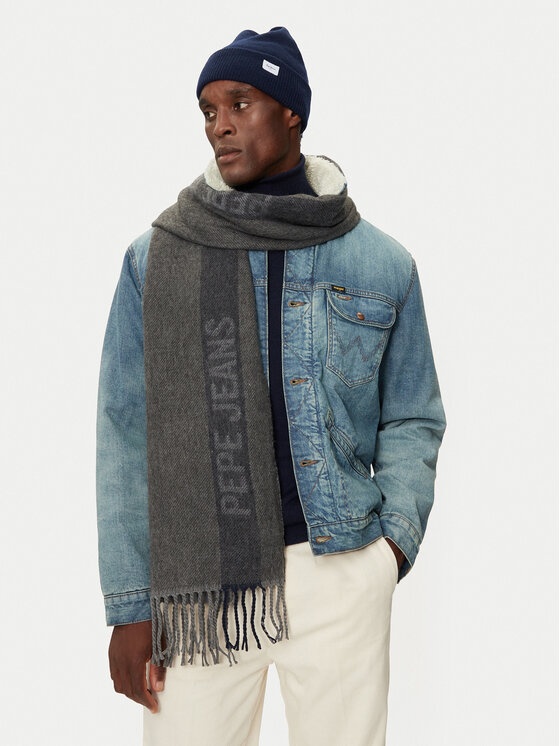 Pepe Jeans Pepe Jeans Čiapka PL040360 Tmavomodrá