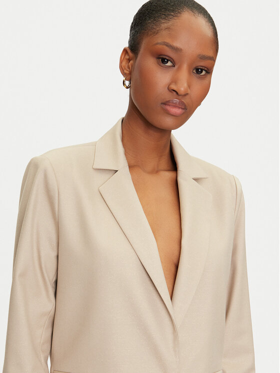 Morgan Morgan Sacou 251-VLUX.F Bej Regular Fit