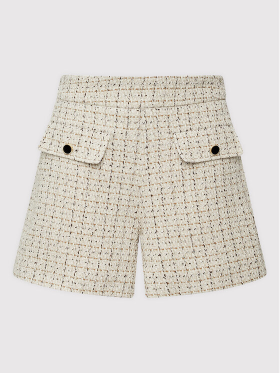 Morgan Morgan Stoffshorts IRIS 221-SHICK.F Beige Regular Fit