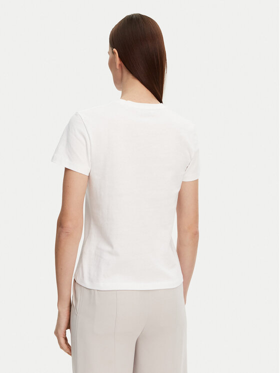 Marc O'Polo Marc O'Polo T-Shirt 502 2293 51055 Λευκό Regular Fit