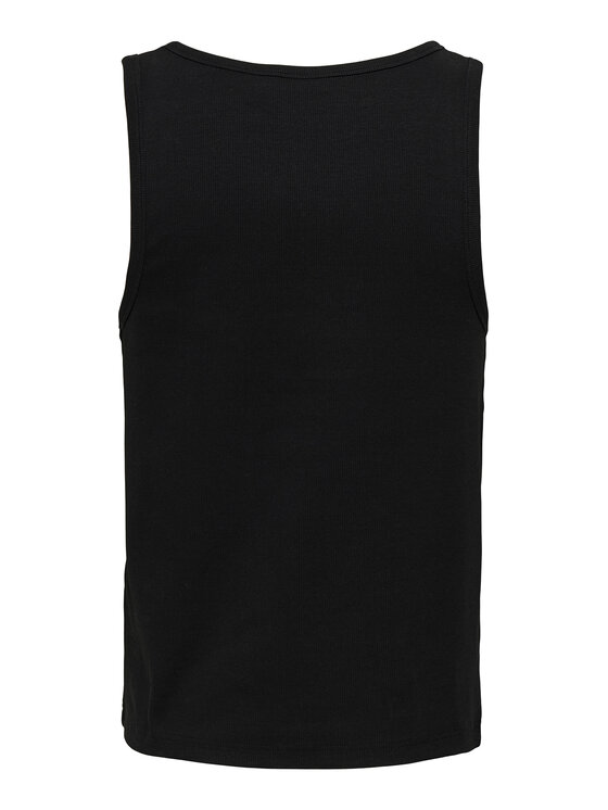 Only & Sons Only & Sons Tank top Tanner 22030217 Czarny Regular Fit