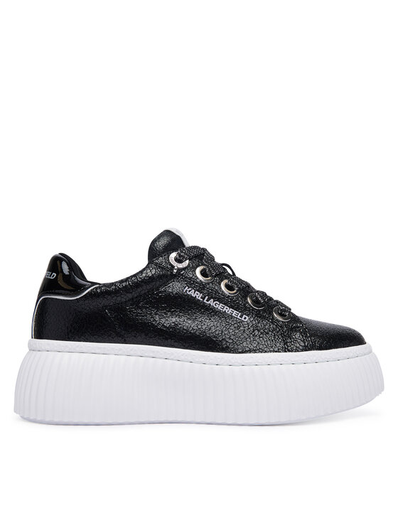 KARL LAGERFELD Sneakers KL42376C Negru