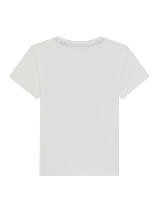 Guess Guess T-krekls N6RI05 K8HM4 Balts Regular Fit