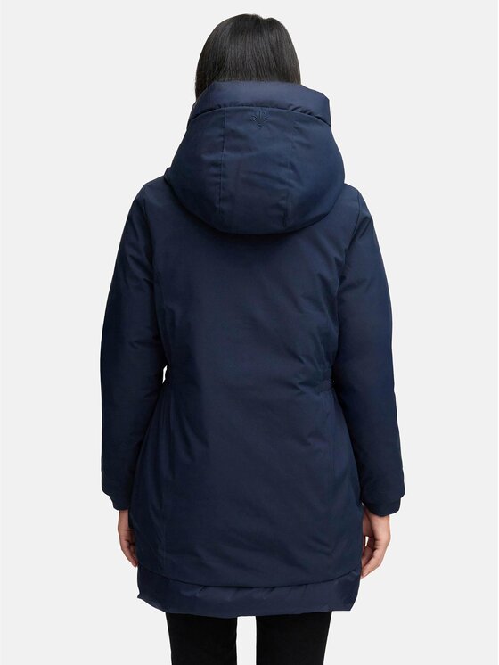 Navahoo Navahoo Kurtka zimowa Winterprinzessin Niebieski Regular Fit