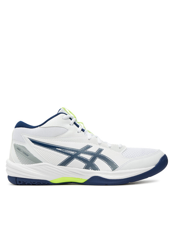 Asics Čevlji Za športe V Zaprtih Prostorih Gel-Task Mt 4 1071A102 Bela