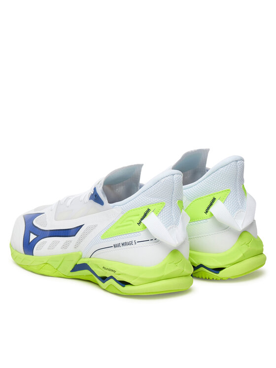 Mizuno Mizuno Zāles apavi Wave Mirage 5 X1GA2350 39 Balts