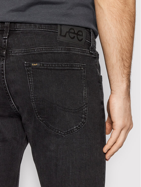 Lee Lee Jeansy Luke L719HFLN 112144462 Czarny Slim Fit
