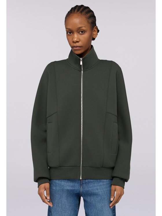 Trussardi Trussardi Felpa G8406000191N035 Verde Regular Fit
