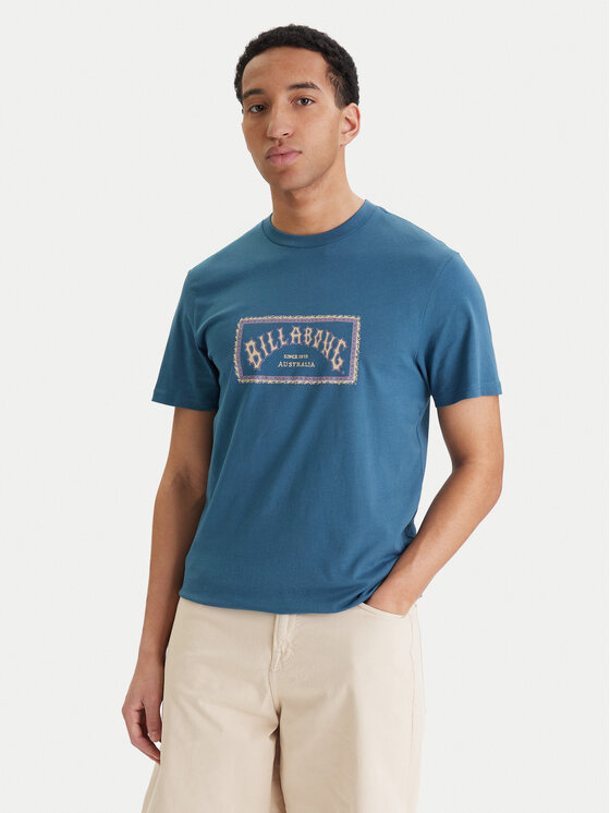 Billabong Billabong T-krekls Arch Frame EBYZT00341 Zils Regular Fit