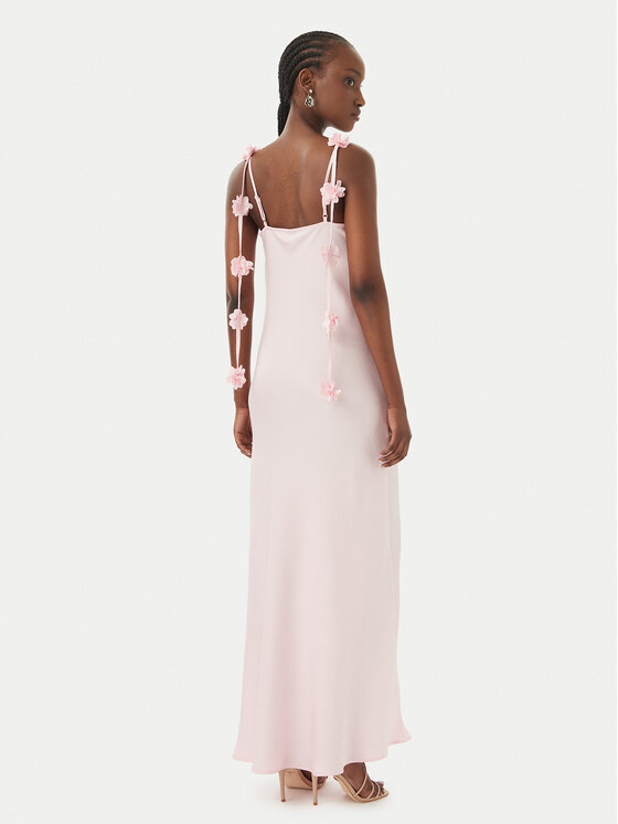 Vero Moda Vero Moda Φόρεμα κοκτέιλ Analei 10354594 Ανοιχτό ροζ Regular Fit