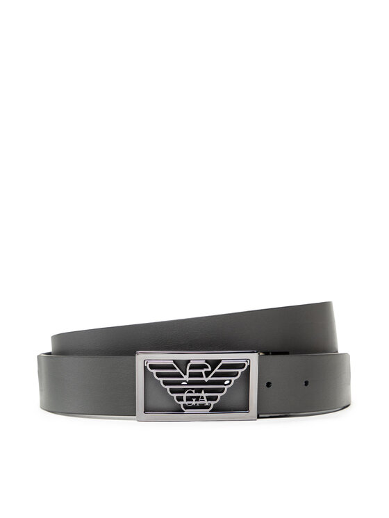 Emporio Armani Emporio Armani Чоловічий ремінь Y4S507 Y134J 88244 Чорний