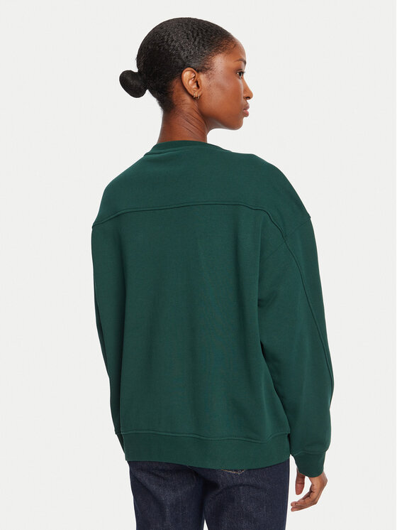 PINKO PINKO Світшот Nelly 100534 A2RO Зелений Regular Fit