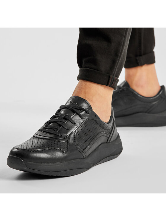 Clarks Clarks Superge Sift Speed 261481237 Črna