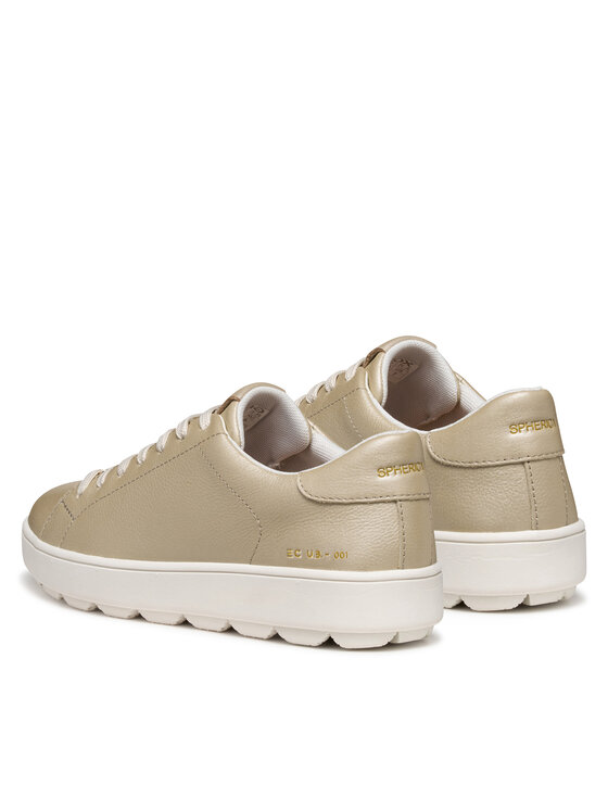 Geox Geox Sneakersy D Spherica Ecub-1 D55WEB 000AK C5322 Beżowy