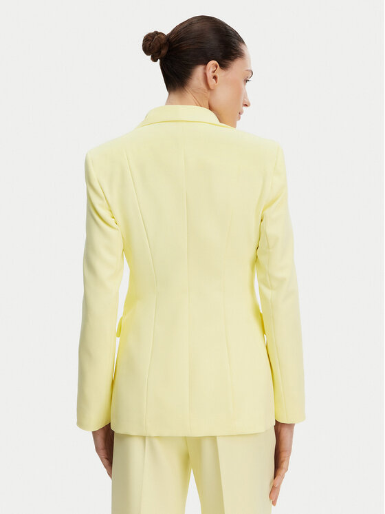 Maryley Maryley Giacca da abito 25EB139/43LL Giallo Regular Fit