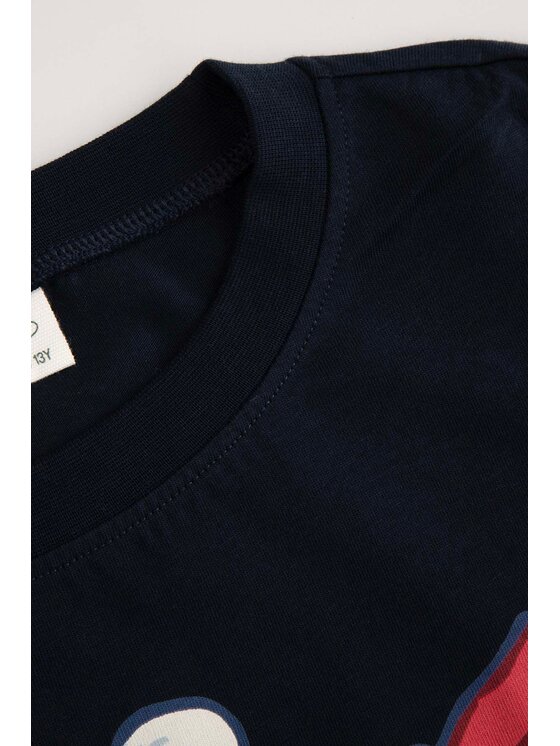 Coccodrillo Coccodrillo Piżama ZC5448101MER-015 Granatowy Regular Fit