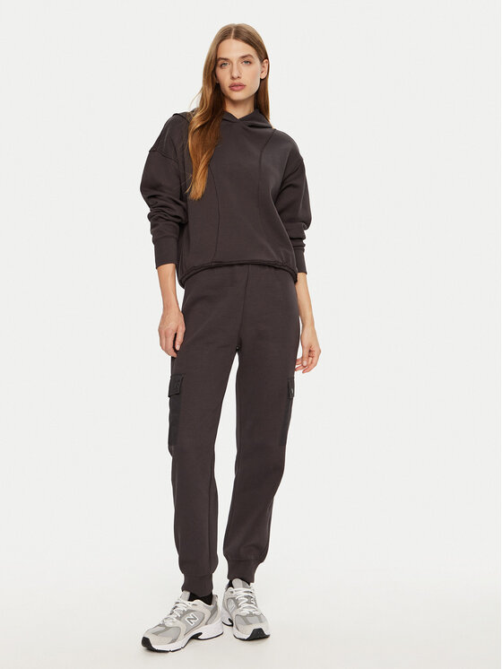 Champion Champion Majica dugih rukava 117468 Siva Loose Fit