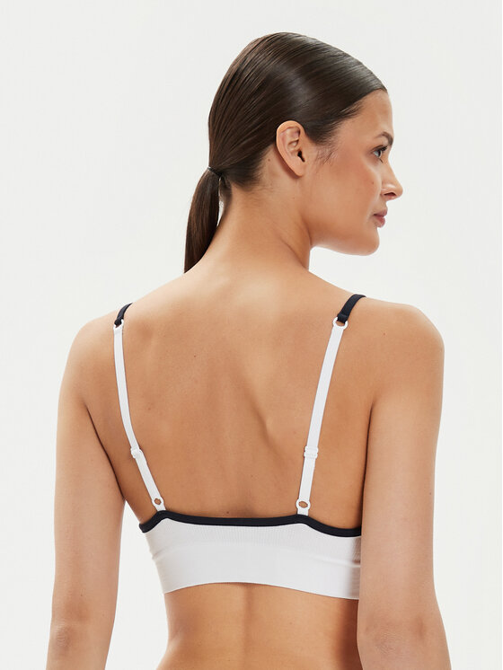 Tommy Hilfiger Tommy Hilfiger Top grudnjak UW0UW05218 Bijela